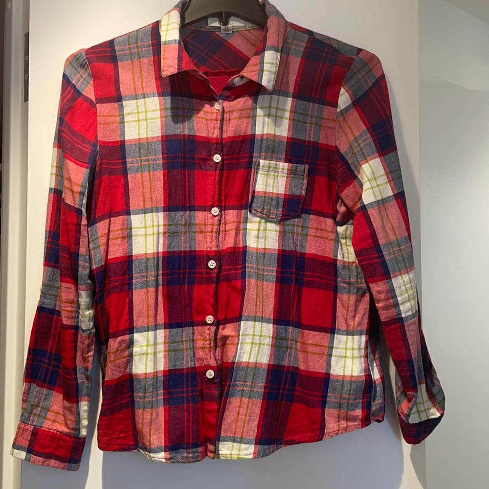 Flannel shirt
